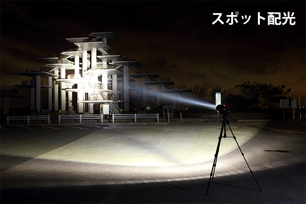 HIDサーチライト(強力投光器)｜ SL3570 [VR.5] - レイギアーズ