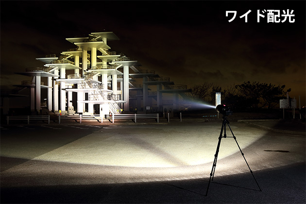 HIDサーチライト(強力投光器)｜ SL3570 [VR.5] - レイギアーズ